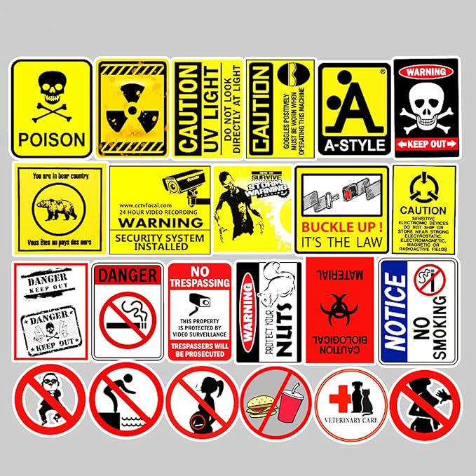 Custom Safety Labels
