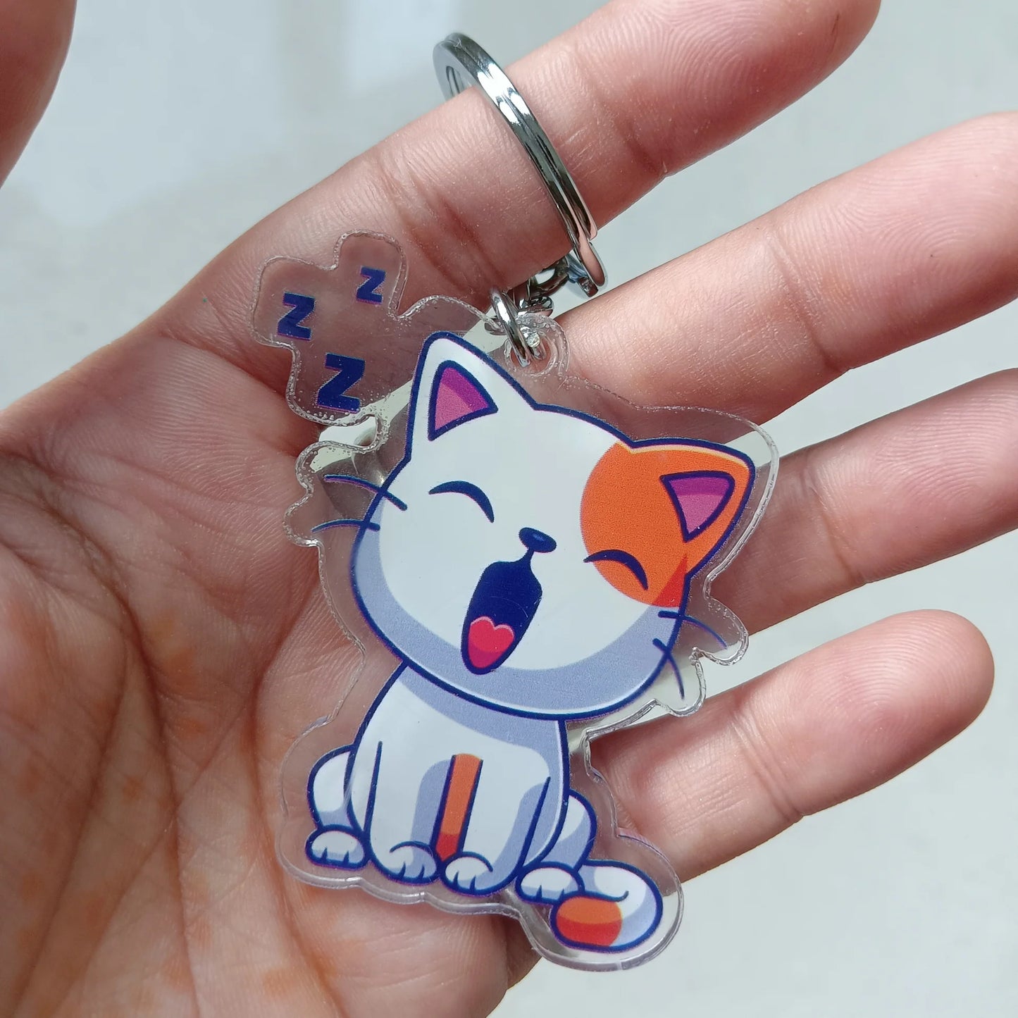 Acrylic Premium Keychain