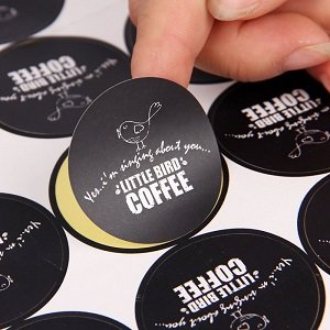 Printed Polycarbonate Sticker
