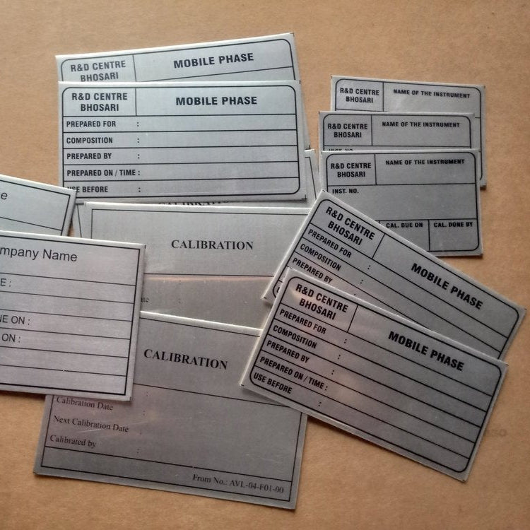 Custom Metal Label