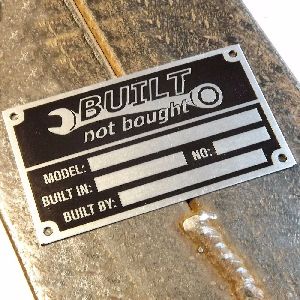 Custom Metal Label
