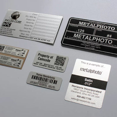 Custom Metal Label