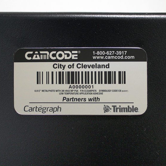 Custom Metal Label