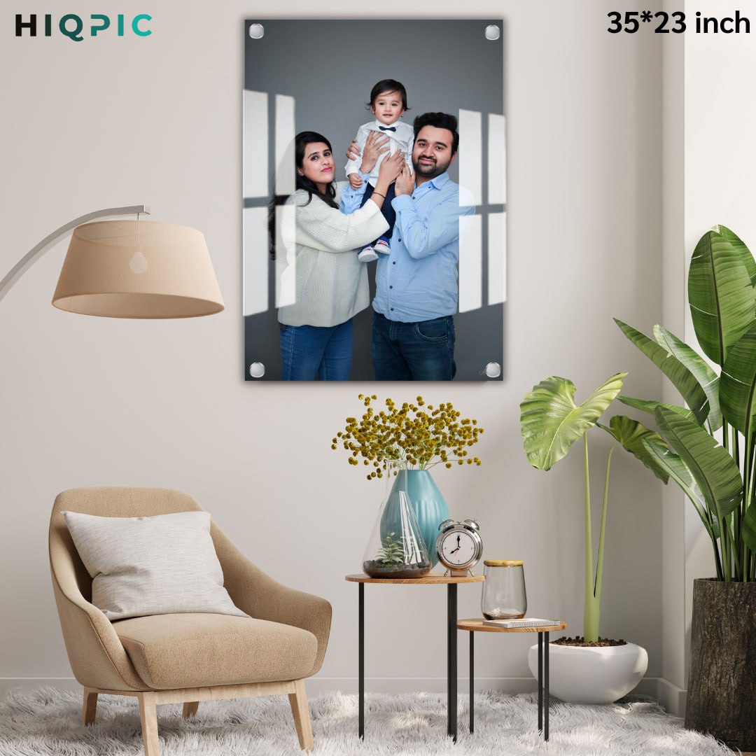 Customized Crystal Clear Acrylic Photo Frames