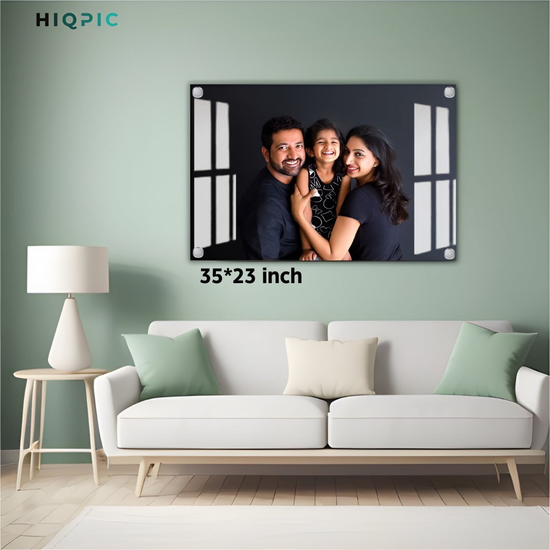 Customized Crystal Clear Acrylic Photo Frames