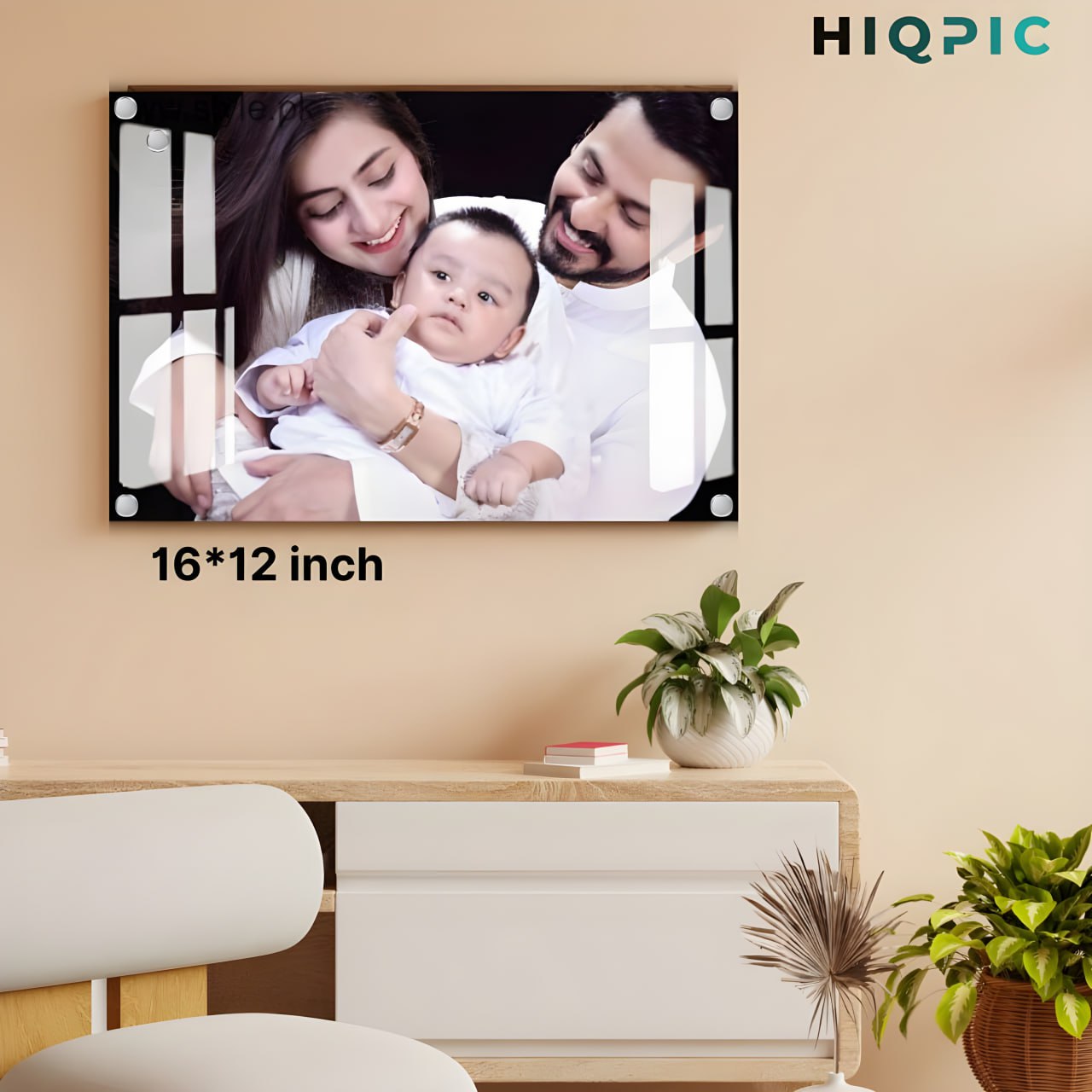 Customized Crystal Clear Acrylic Photo Frames