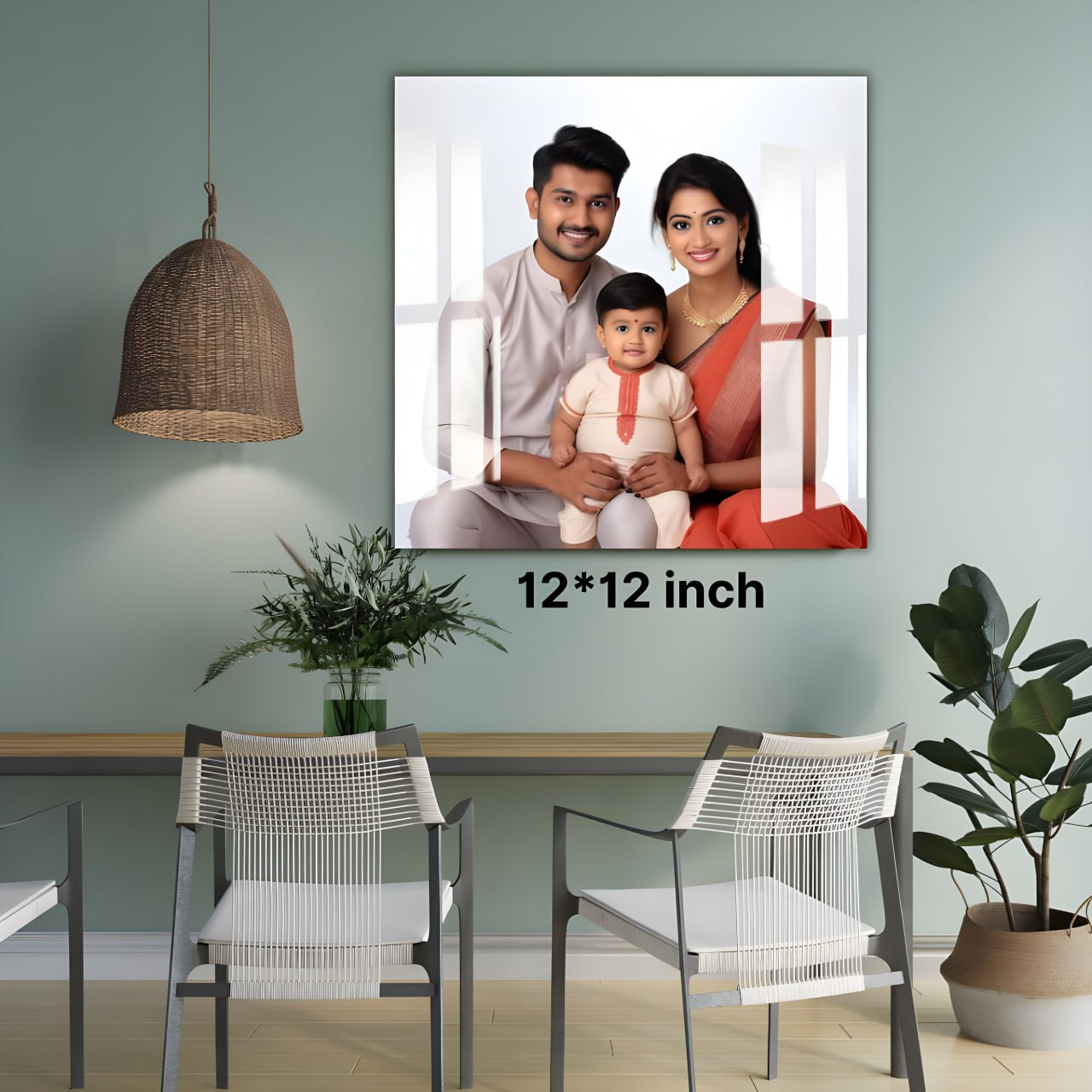 Customized Crystal Clear Acrylic Photo Frames