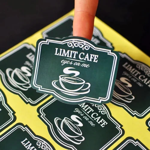 Printed Polycarbonate Sticker