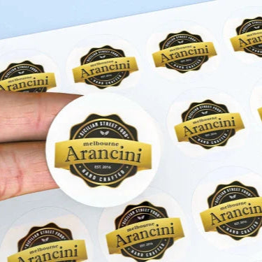 Printed Polycarbonate Sticker