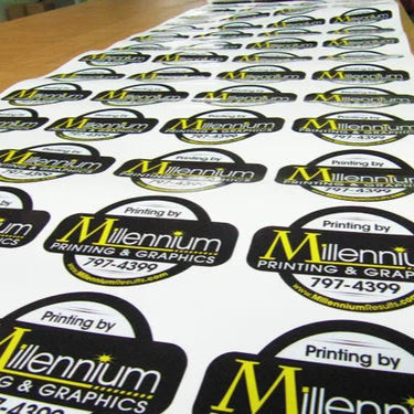 Printed Polycarbonate Sticker