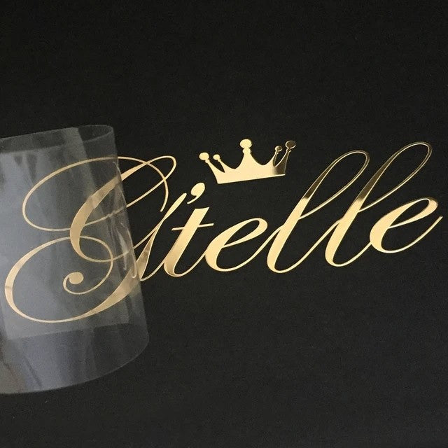 Multicolor Custom Sticker