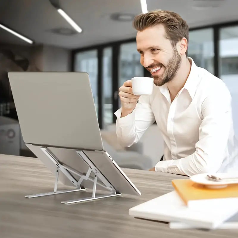 Adjustable Foldable Laptop Stand👨‍💻