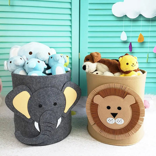 Cute Animal Storage Baskets🧺(Large)