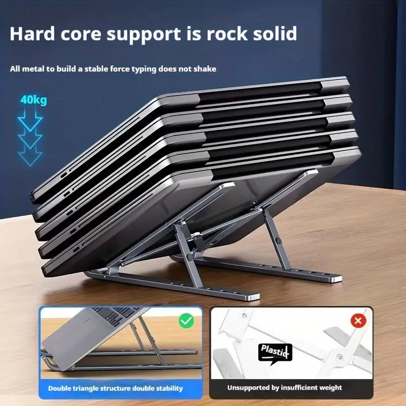 Adjustable Foldable Laptop Stand👨‍💻