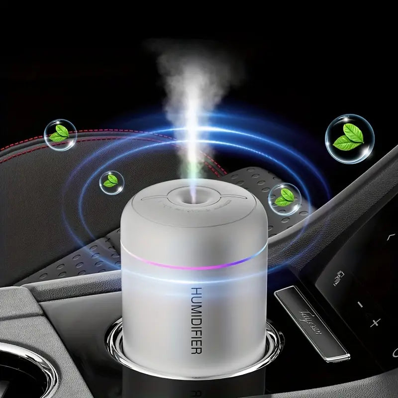 Colourful Night Light Humidifier ⚡