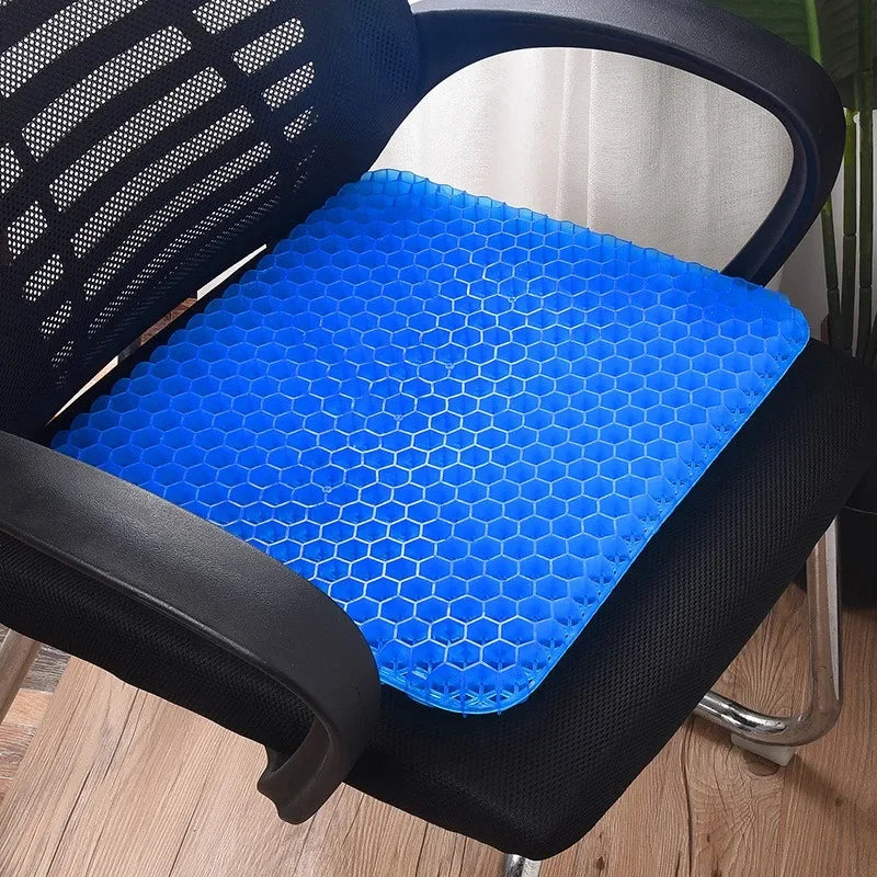 Soft Back Pain Relief Silicon Seater Cushion🧎🏽‍♀️