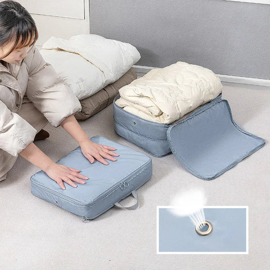 Travel-friendly Space Saver Compression Storage Bag💼