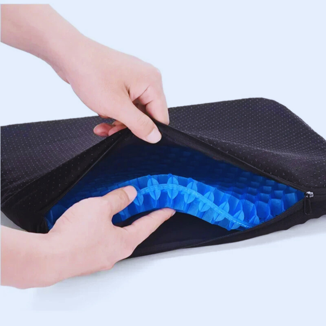 Soft Back Pain Relief Silicon Seater Cushion🧎🏽‍♀️