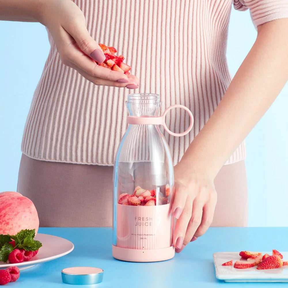 Electric Portable Juicer Bottle🍓