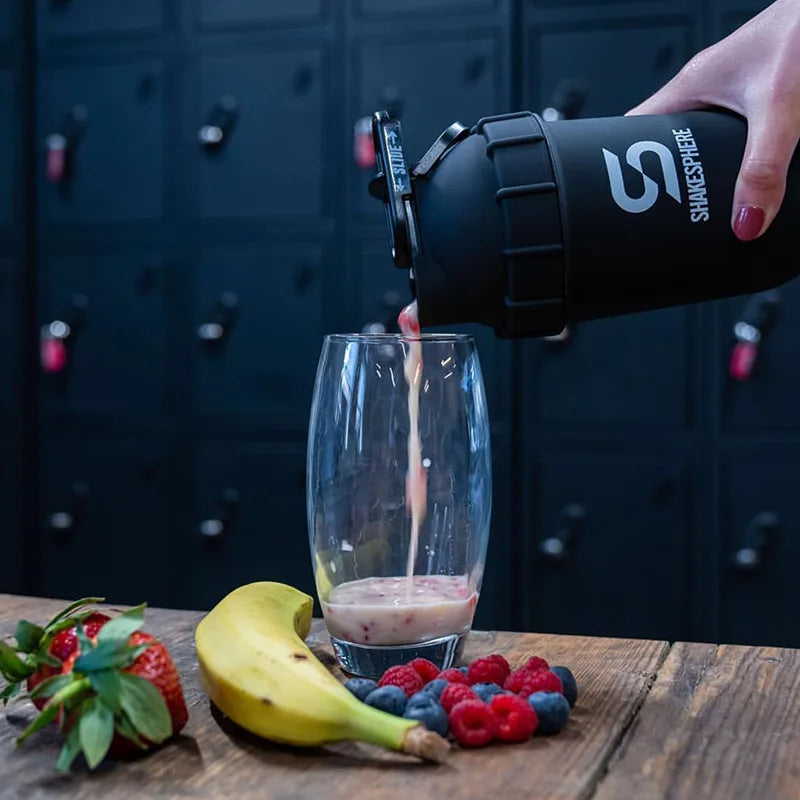 Leak-proof Gym Protein Shaker Bottle🏋