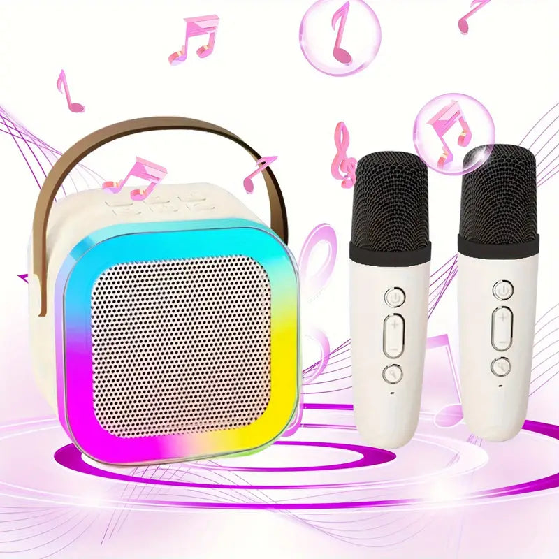 Sweet Voice Changer Bluetooth Speaker + Wireless Mic