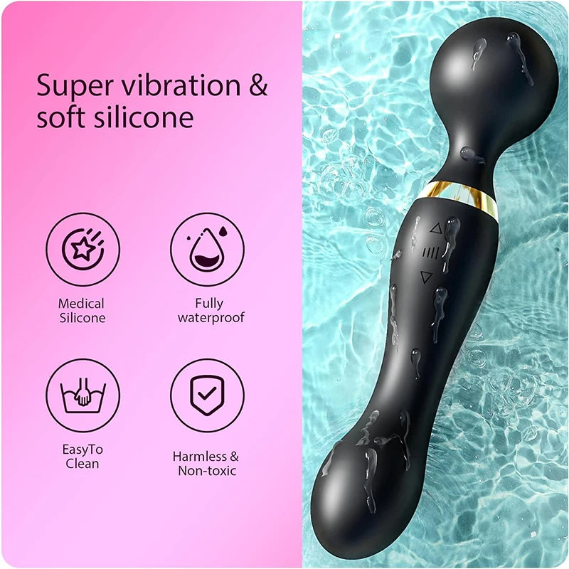 Powerful Multispeed Vibrator Massager