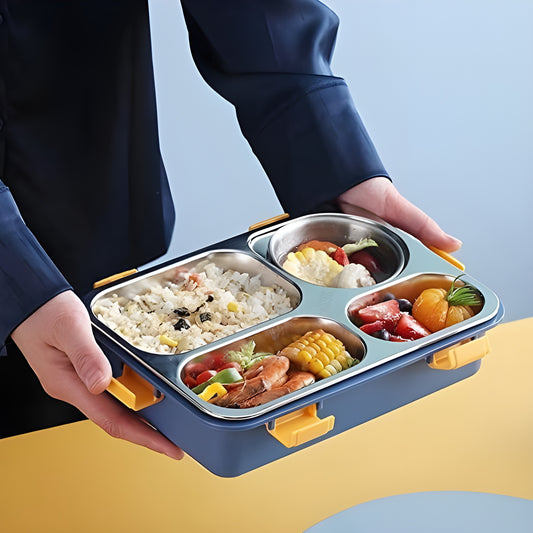 4 Compartment Leak-proof Lunch Box🍱