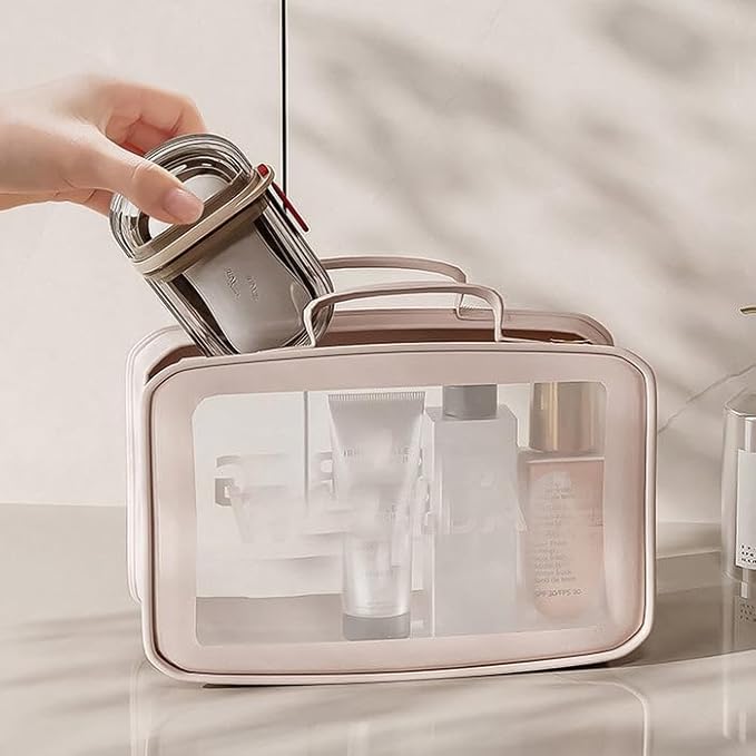 Transparent Travel Soap Case🧼