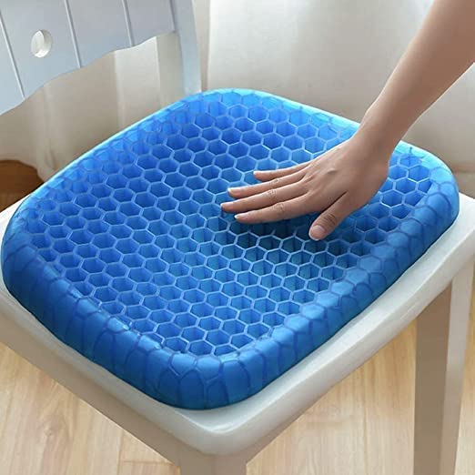 Soft Back Pain Relief Silicon Seater Cushion🧎🏽‍♀️