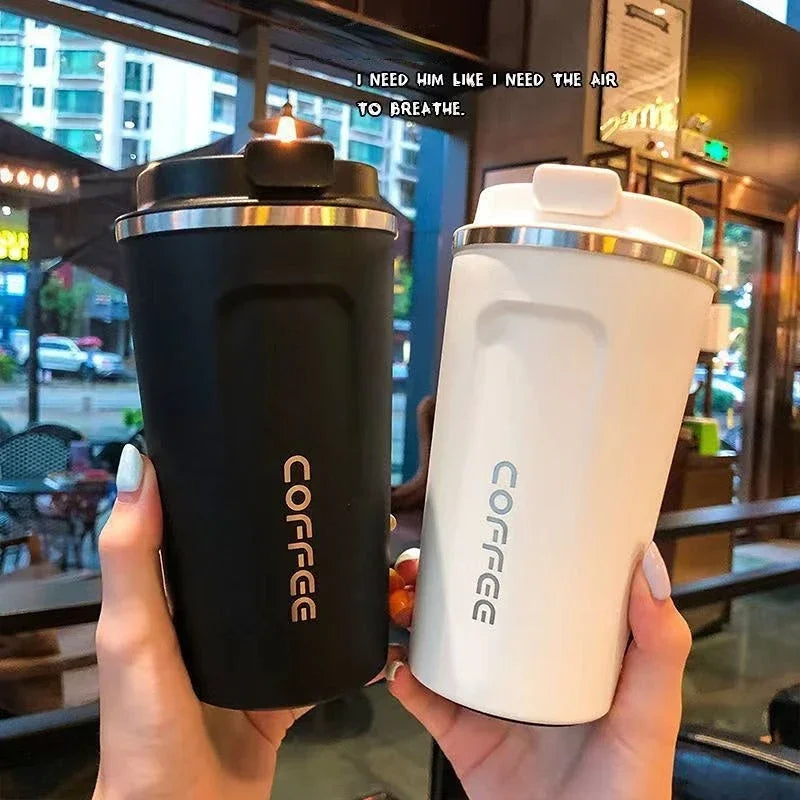 Leakproof Stainless Steel Insulated Coffee Sipper☕