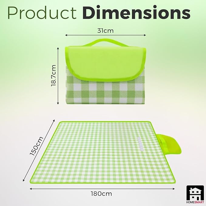 Extra Large Foldable Picnic Mat💠