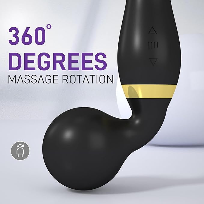 Powerful Multispeed Vibrator Massager