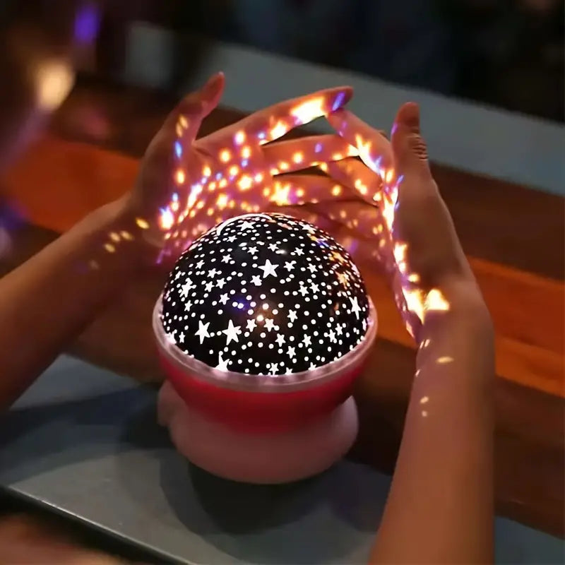 360° Rotating Galaxy Night Lights Lamp✨