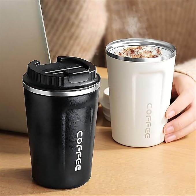 Leakproof Stainless Steel Insulated Coffee Sipper☕