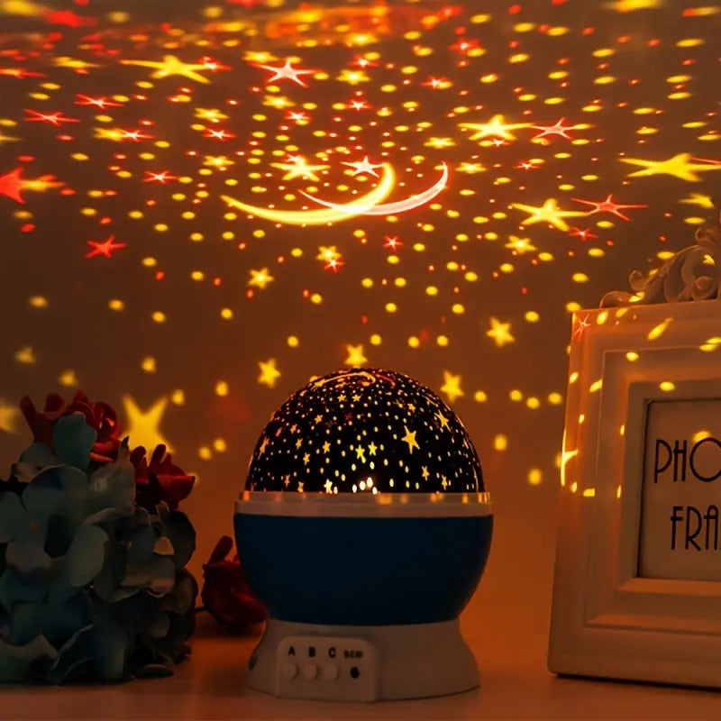 360° Rotating Galaxy Night Lights Lamp✨