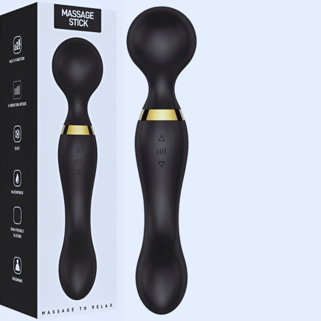 Powerful Multispeed Vibrator Massager