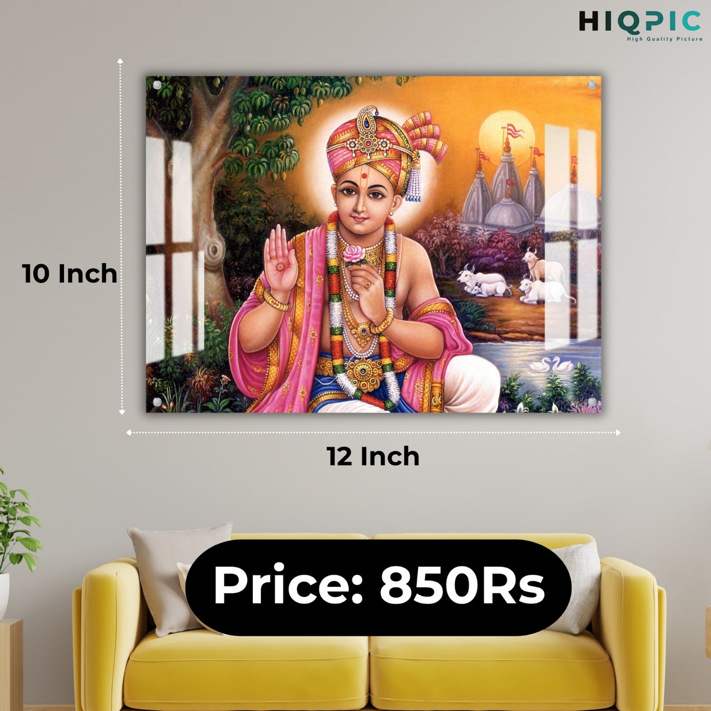 Customized Crystal Clear Acrylic Photo Frames