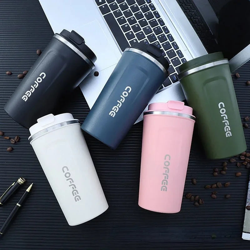 Leakproof Stainless Steel Insulated Coffee Sipper☕