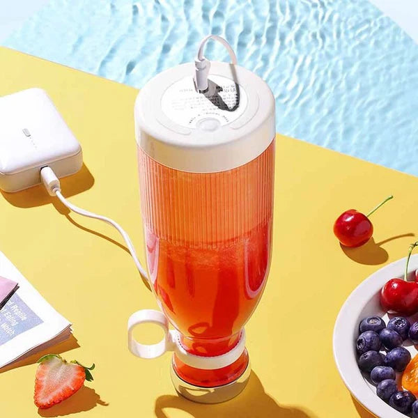 Electric Portable Juicer Bottle🍓