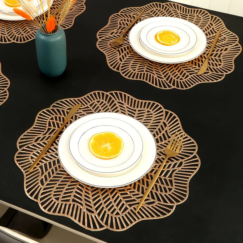 Big Size Flower Shape Dining Table Mat🌺