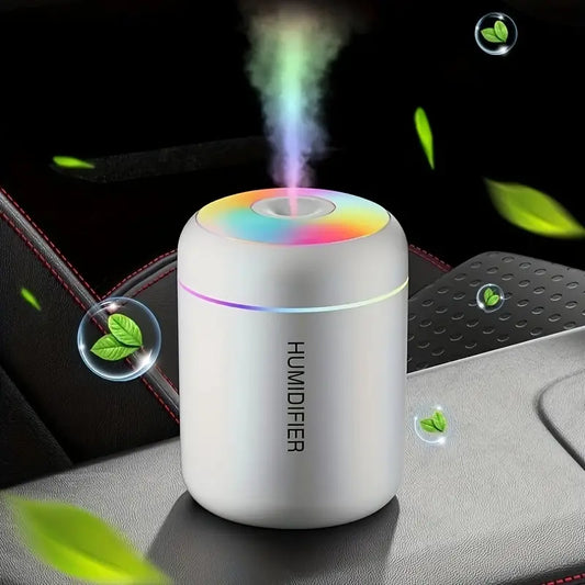 Colourful Night Light Humidifier ⚡