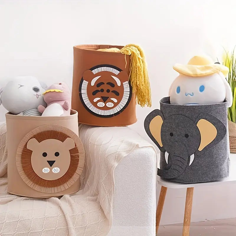 Cute Animal Storage Baskets🧺(Large)