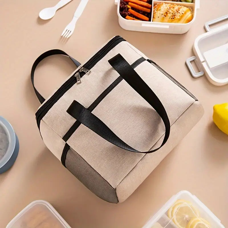 Large Capacity Insulated Lunch Bag🍱