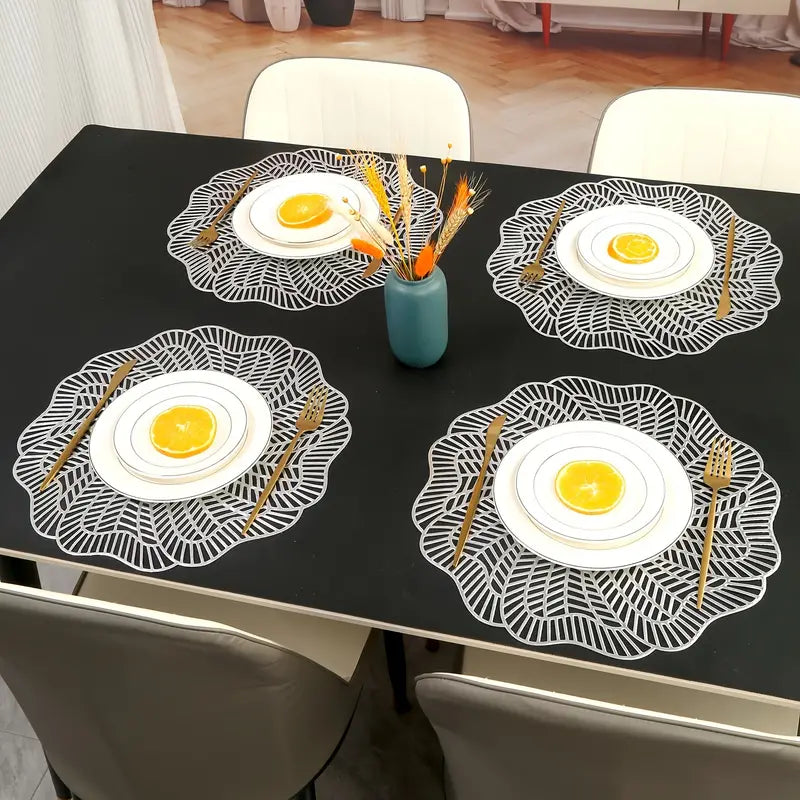 Big Size Flower Shape Dining Table Mat🌺