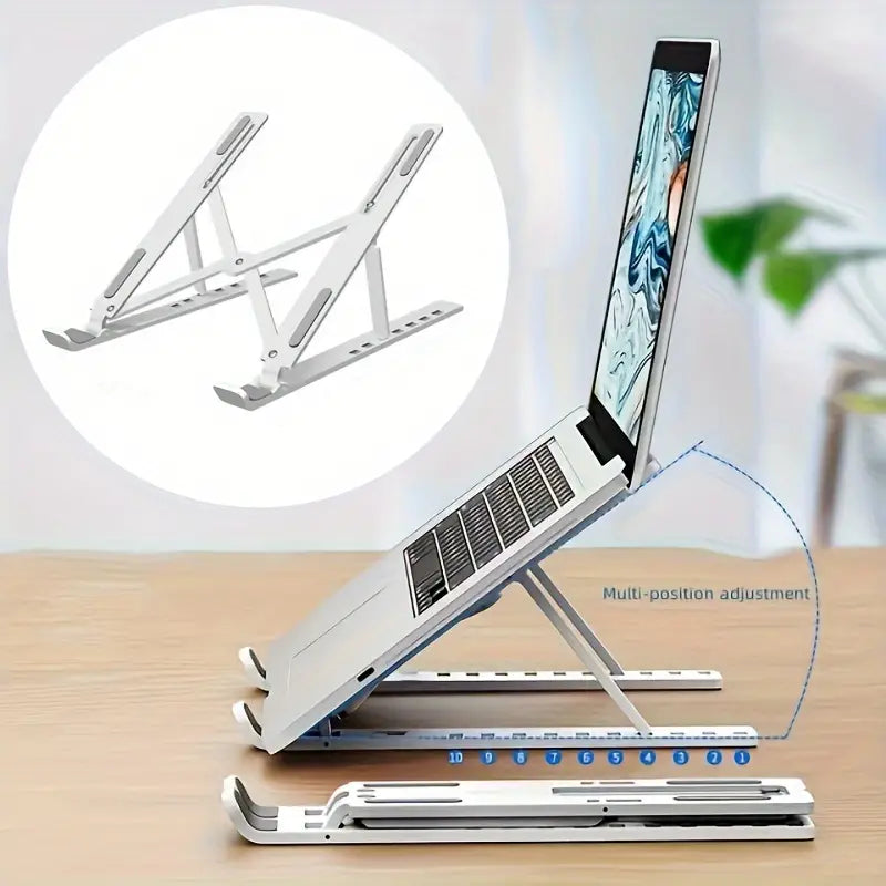 Adjustable Foldable Laptop Stand👨‍💻