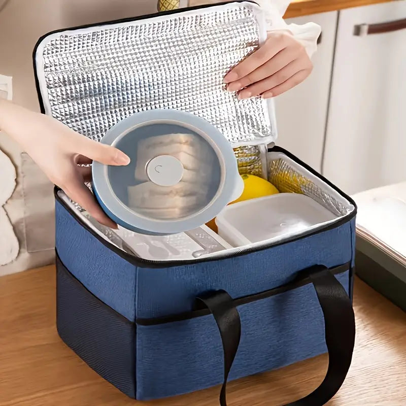 Large Capacity Insulated Lunch Bag🍱