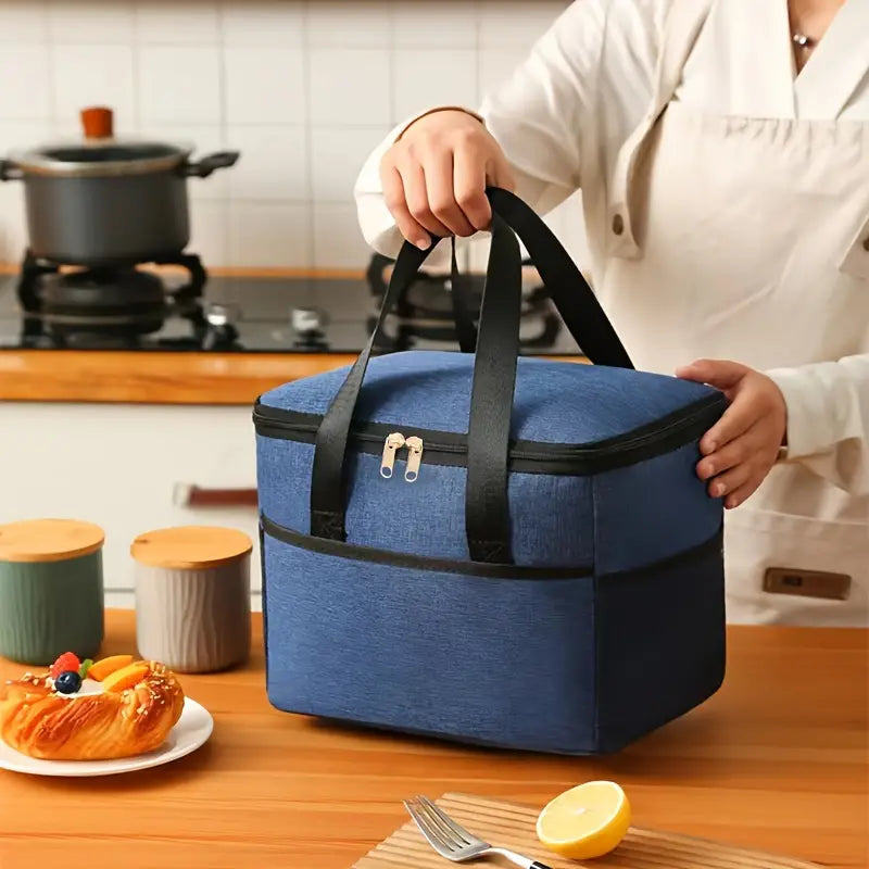 Large Capacity Insulated Lunch Bag🍱