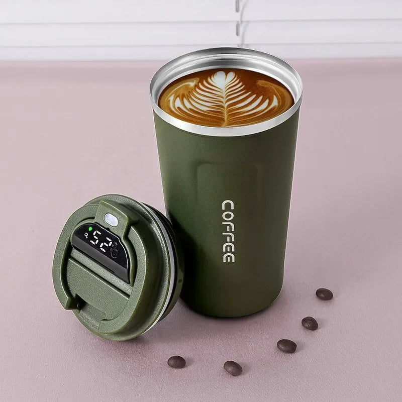 Leakproof Stainless Steel Insulated Coffee Sipper☕