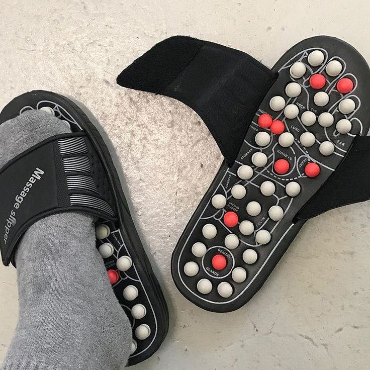 Acupressure Foot Relaxer Massager Slipper