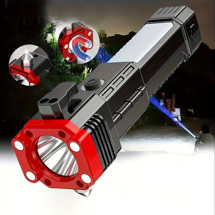 Long Distance Beam Range Torch (Hammer + Magnet + Cutter)